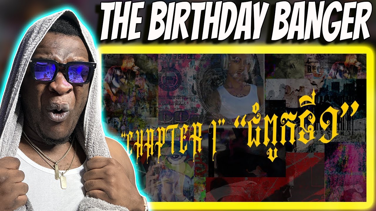AMERICAN RAPPER REACTS TO | VANNDA - ជំពូកទី១ (Chapter I) [OFFICIAL LYRIC VIDEO]