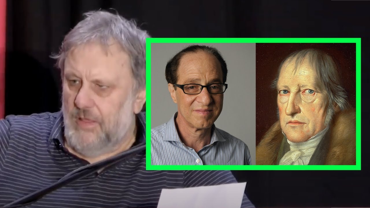 Slavoj Zizek — Ray Kurzweil, the Singularity & Hegel