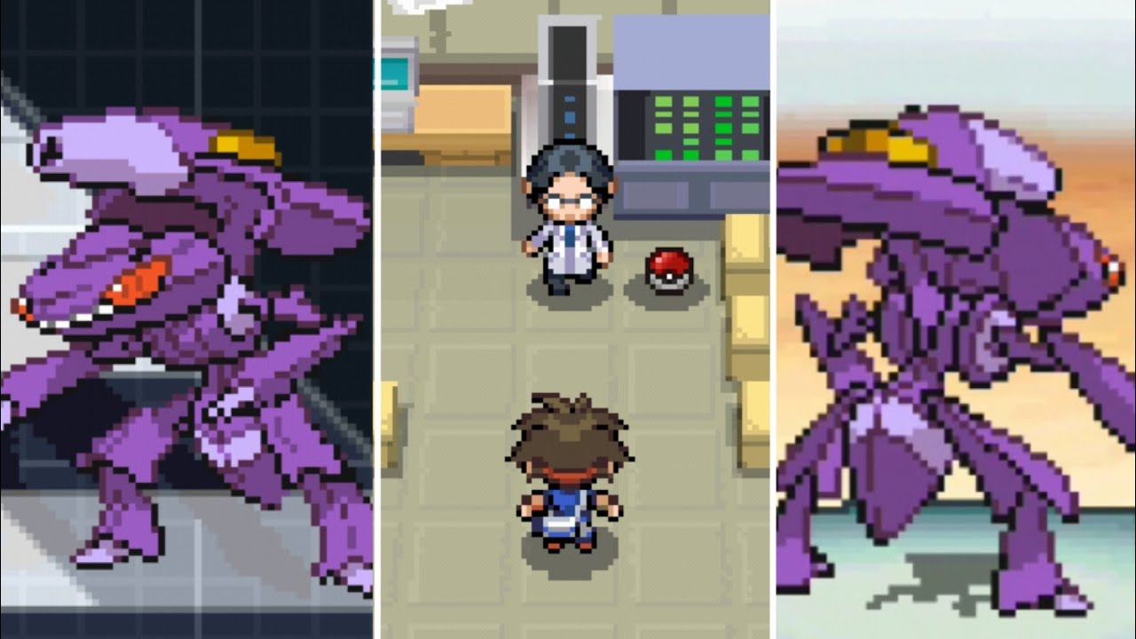 Cheat Genesect de evento | Pokémon Blanco 2 & Negro 2