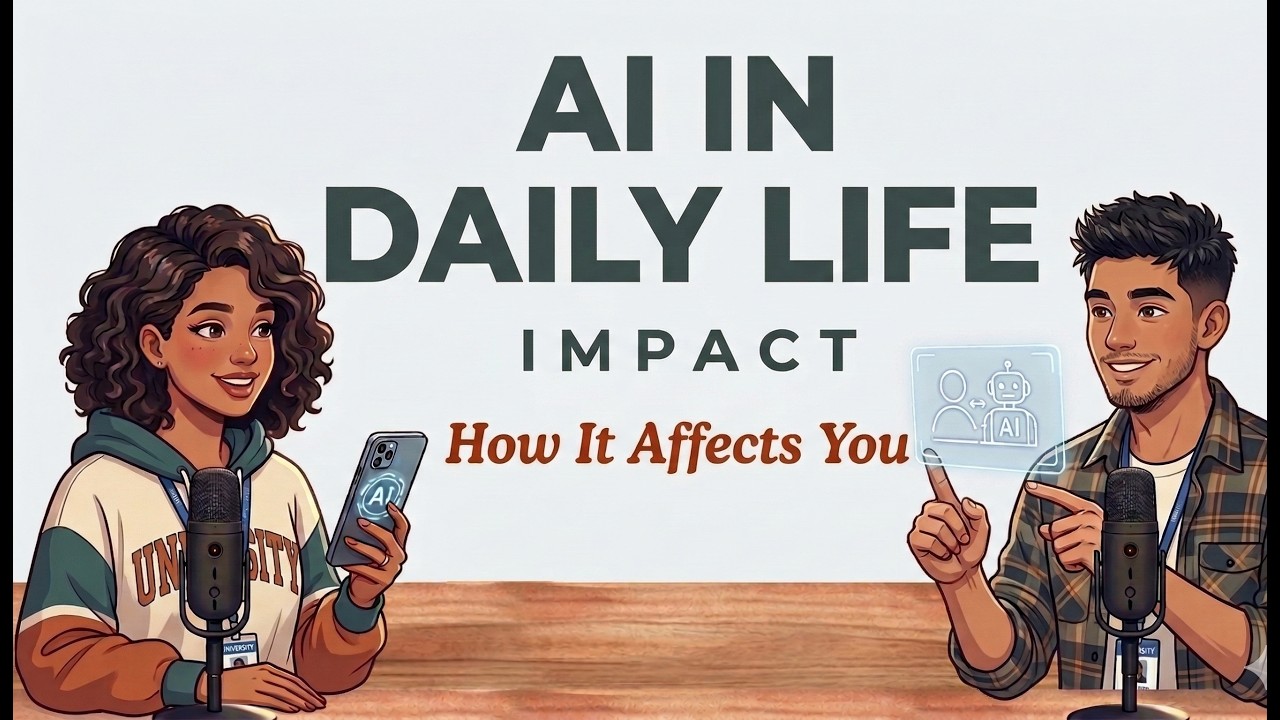 Daily English Podcast for conversation | How Ai is changing our daily life.