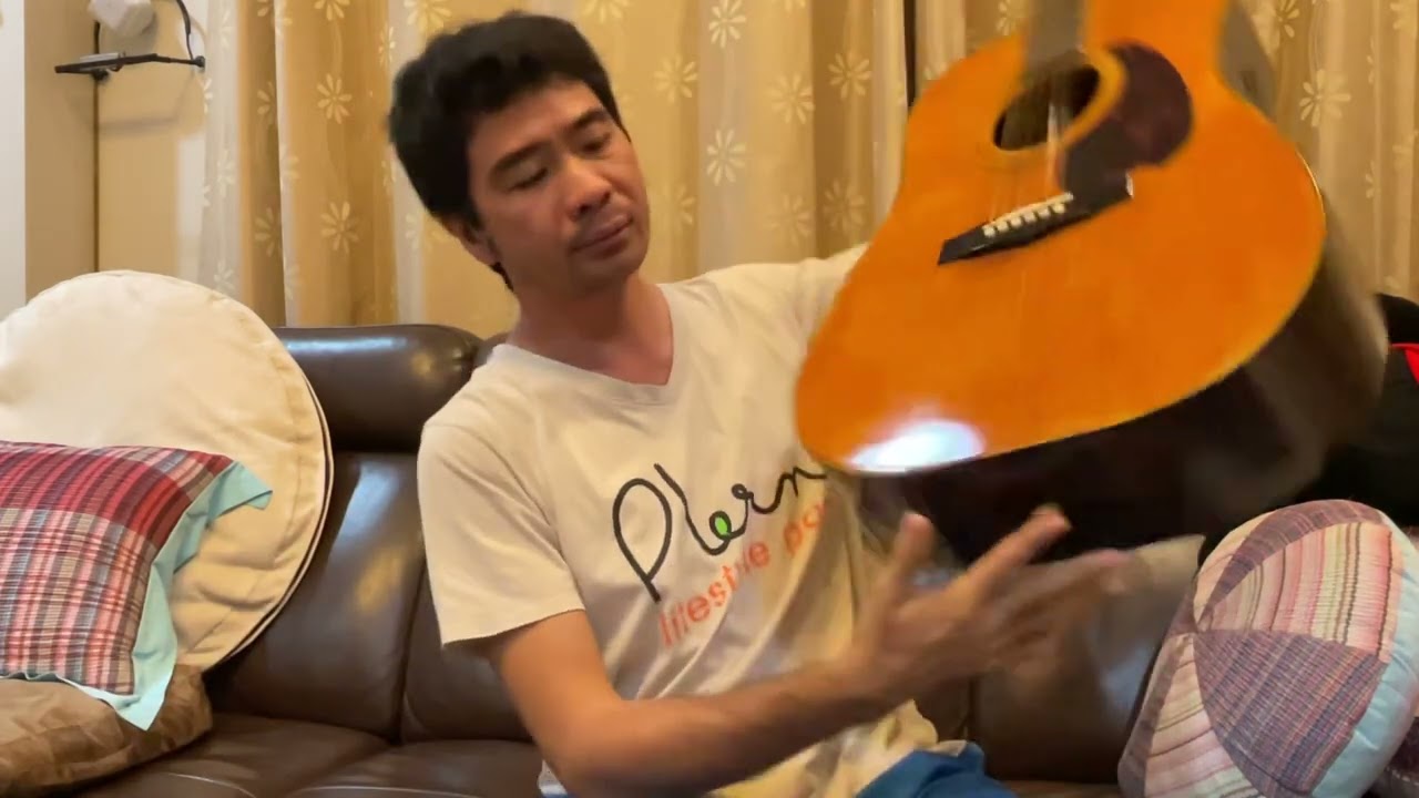 รีวิว Ibanez V300 acoustic Japan 1982