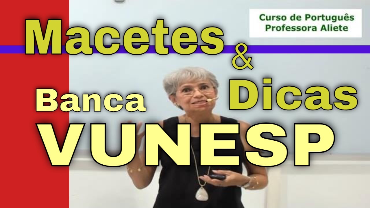 #VUNESP