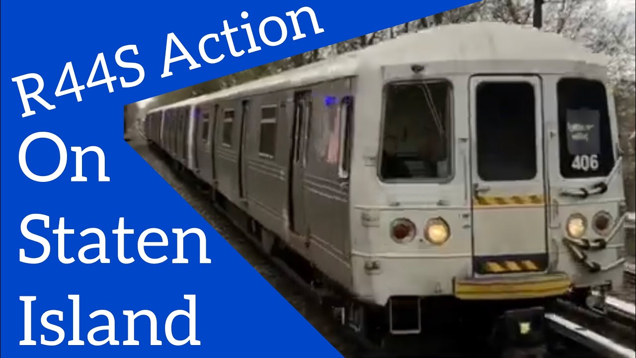 (SC) R44S Action On Staten Island