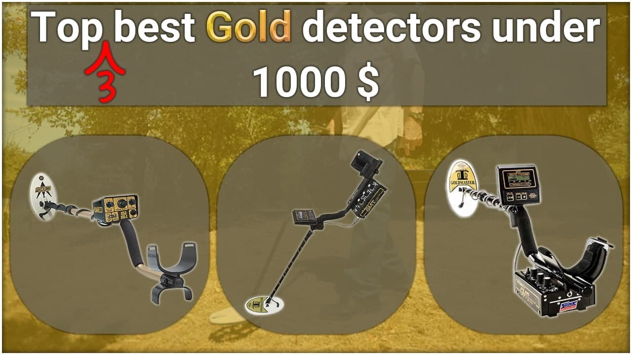 $Top  3 Best Gold Detectors Under 1000