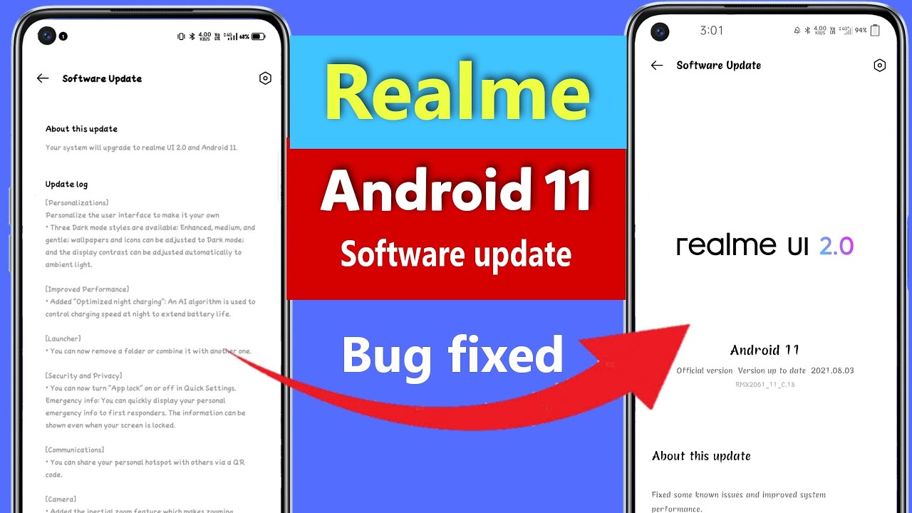 How to fix software update section bug in all realme phones🔥🔥