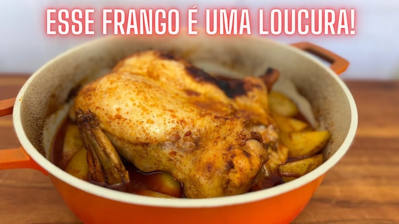 O Segredo para um Frango com Batata PERFEITO no Forno