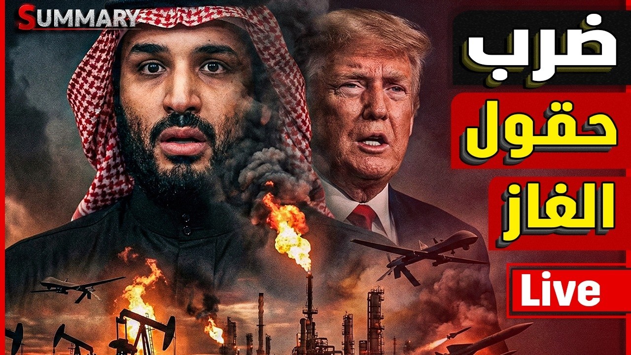 عاجل ايران تضرب ابار النفط السعودية وقت الهدنة و المملكة تدرس الاجراءات الانتقامية