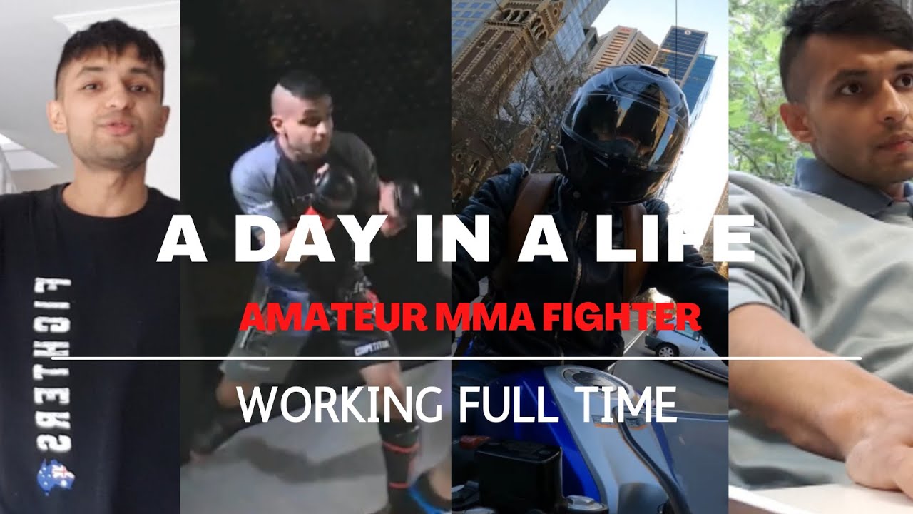 A Day in a Life as an Amateur MMA Fighter