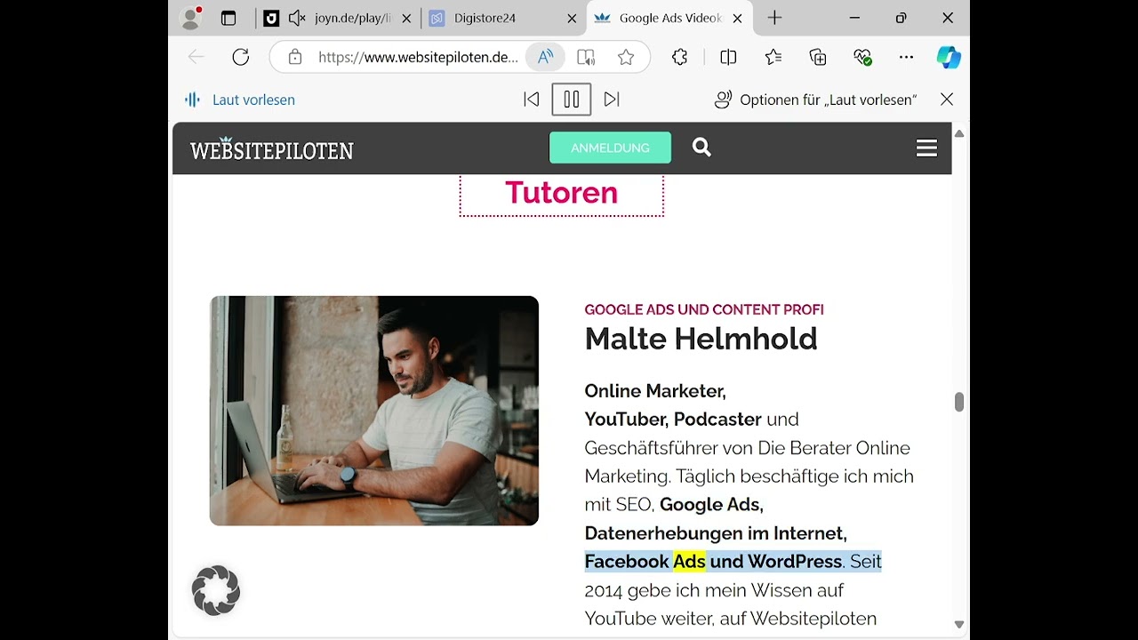 Websitepiloten PREMIUM Wir bieten Online Marketing Profis eine Plattform&ndash;auf deutsch. Du kannst...