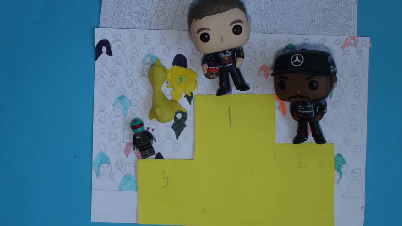 Animánie u vás ve škole | Formule 1 | 2025