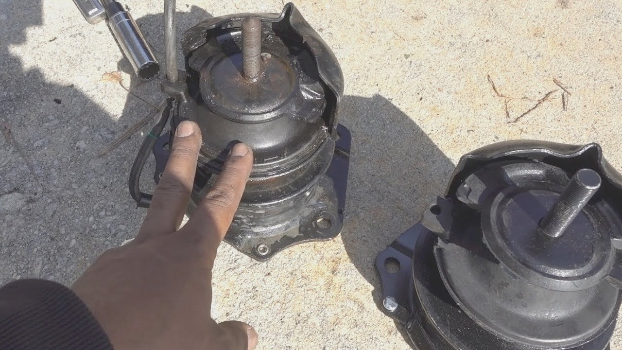#BulletSolano #MotorMount #2000Accord How To Replace Rear Motor Mount 1998 To 2002 Honda Accord