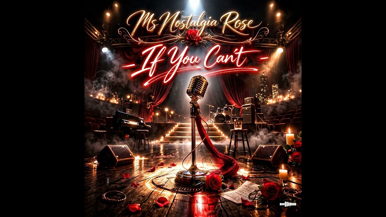 Chrissy C aka Ms Nostalgia Rose - If You Can't 