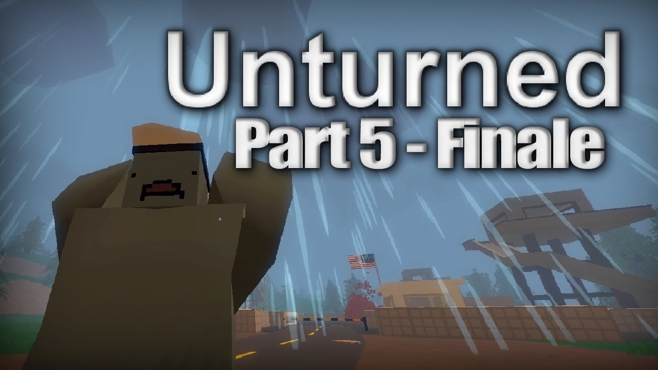 Fist Fighting A Mega Zombie | Unturned (Washington Finale)