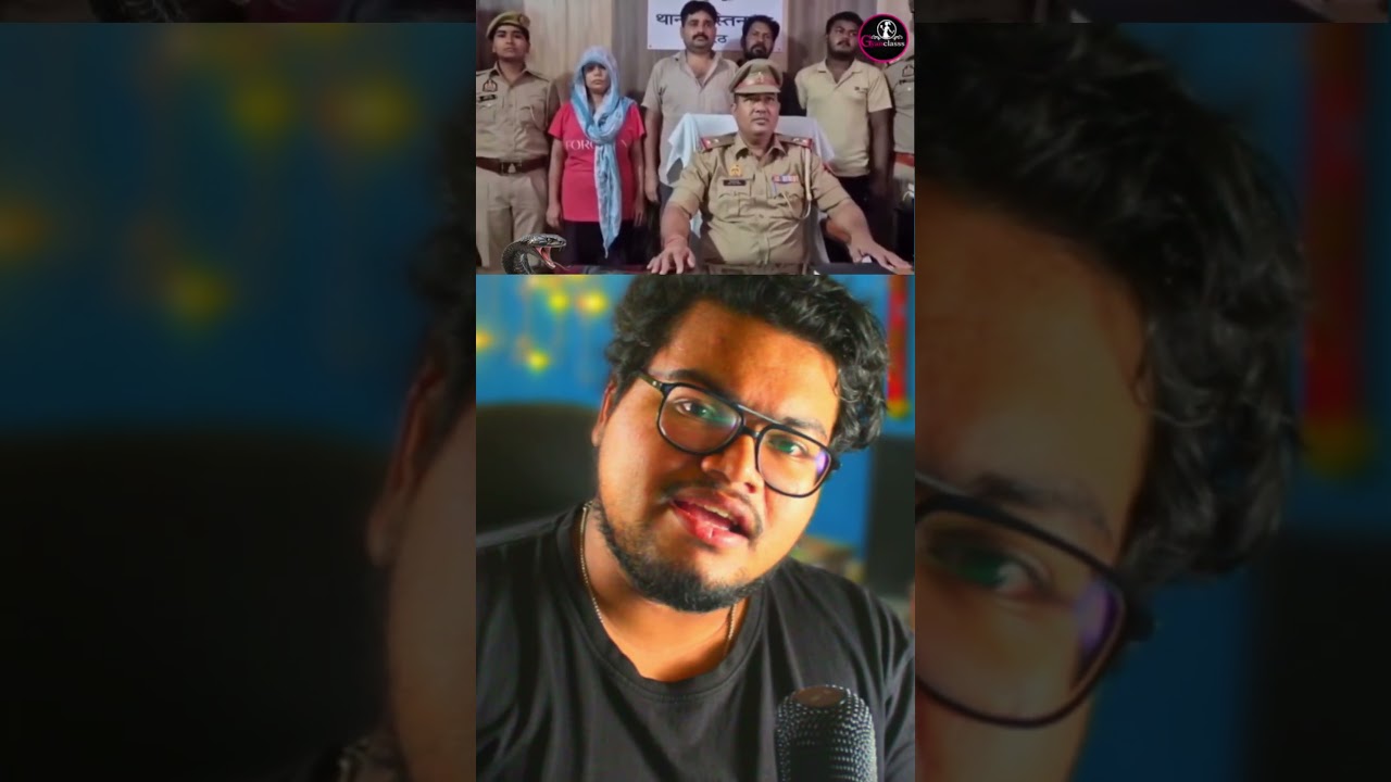Meerut Snake Murder Case Explained in 60 Seconds! #shortsq
