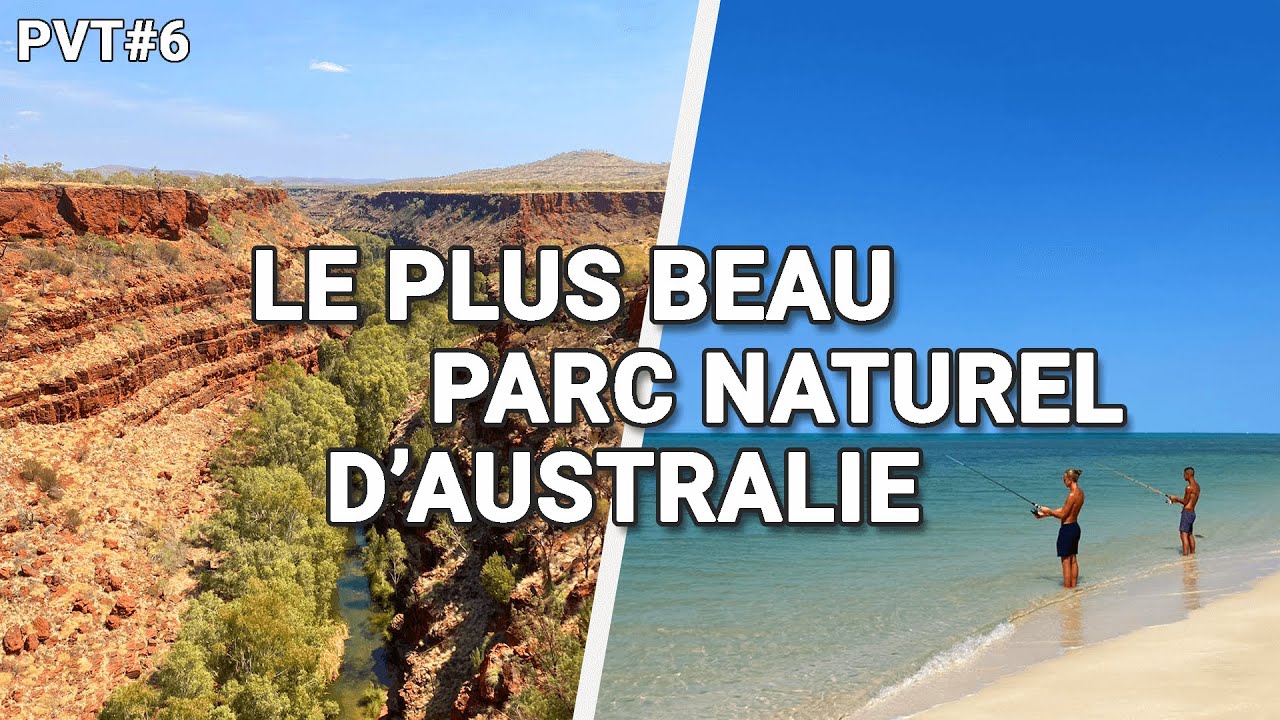 Australie Episode 6 PVT: Road Trip (part 2) Karijini - Broome | ON A CRASHÉ LE DRONE !