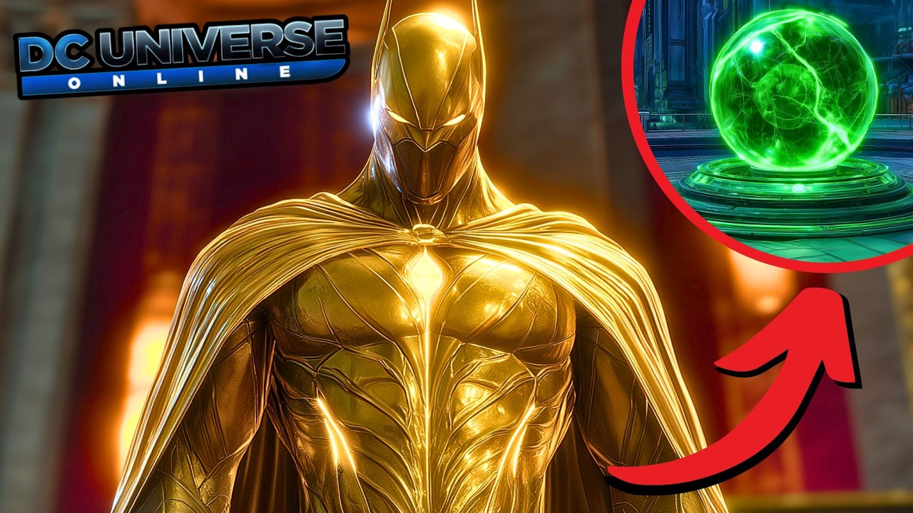 I Tried DC Universe Online Endgame in 2025...