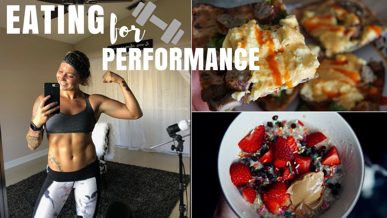 Eating to PERFORM: Full Day Of Eating For 2-A-Day Training & My Thoughts On RP Strength