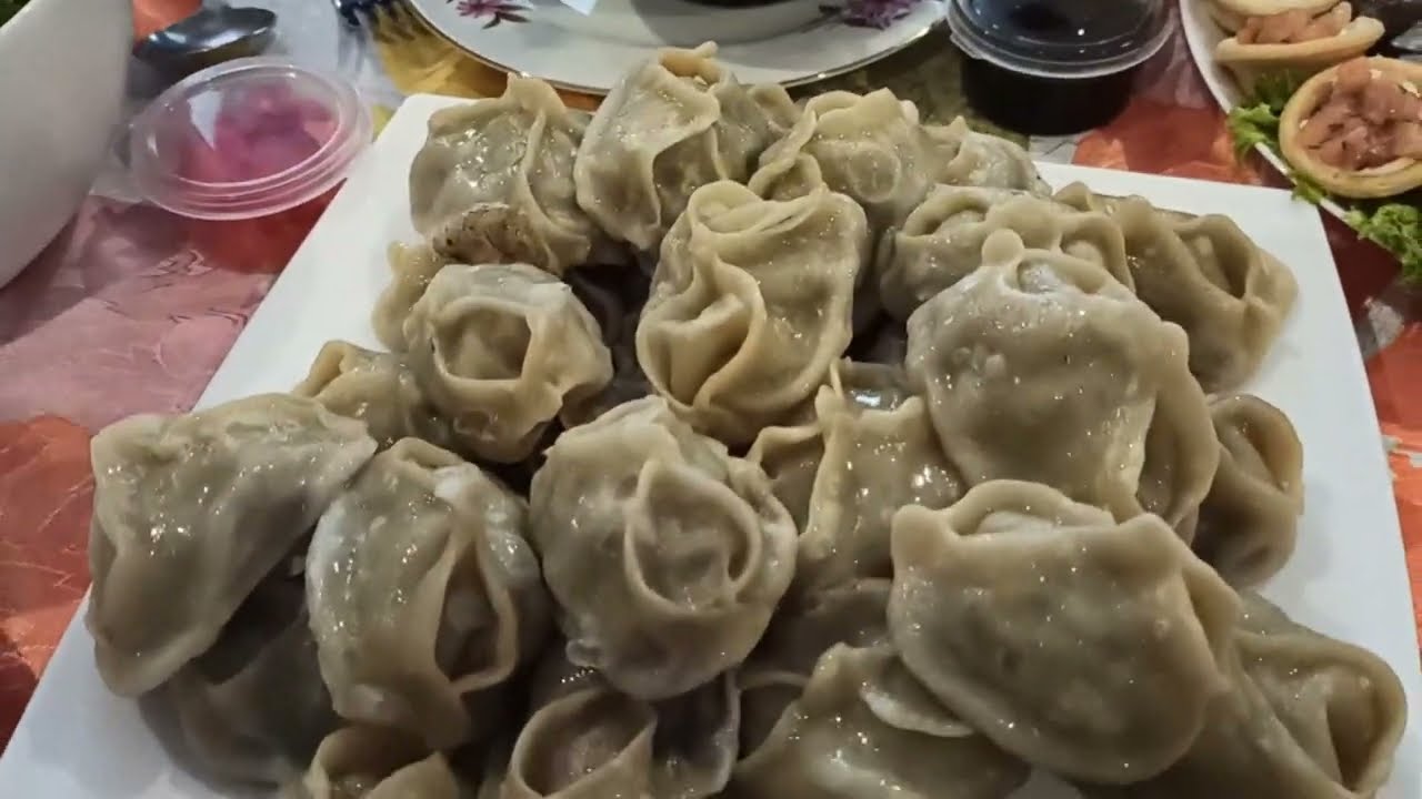 Манты из рубленой говядины #БАТЯНАКУХНЕ #готовимвкусно #готовимпросто