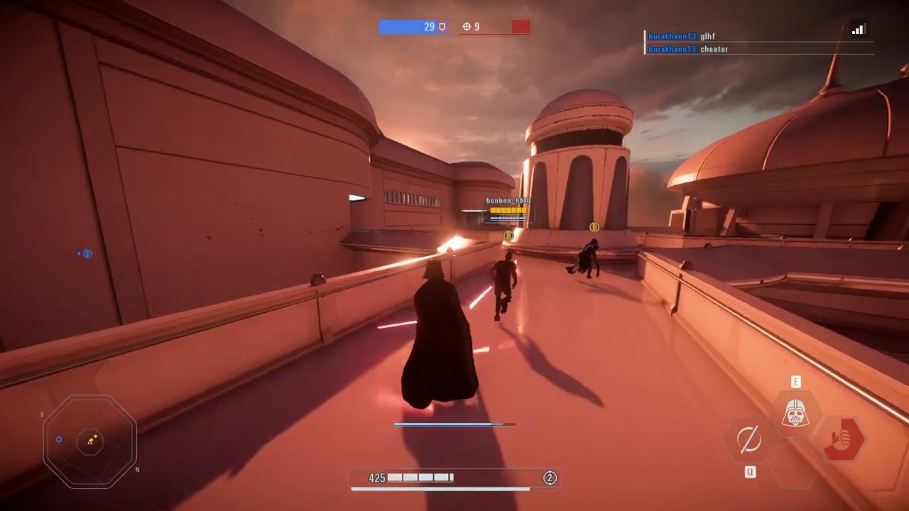 Vader Dominates Bespin again... | #starwars #battlefront2 HvV |