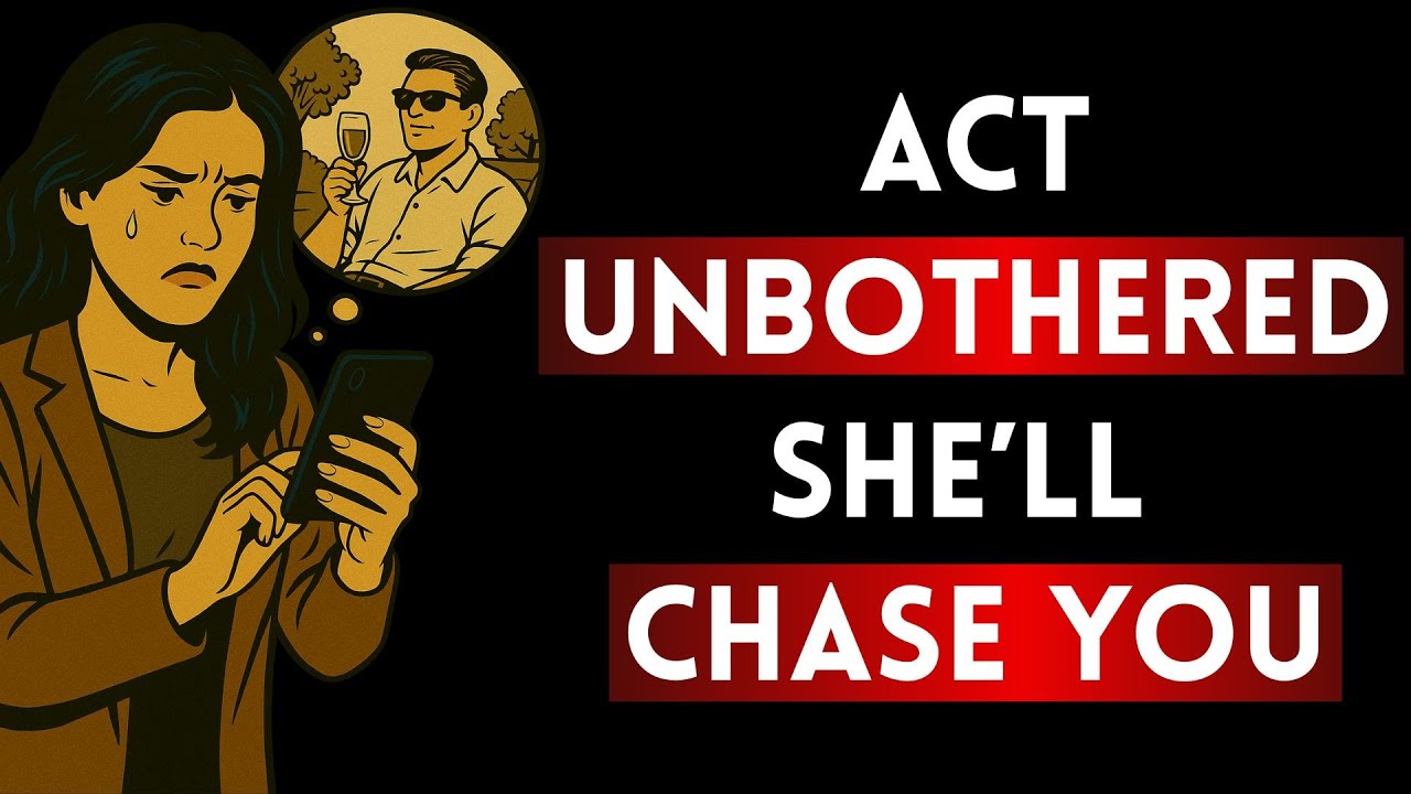 Why Women Can’t Resist Men Who Act Unbothered | Stoicism