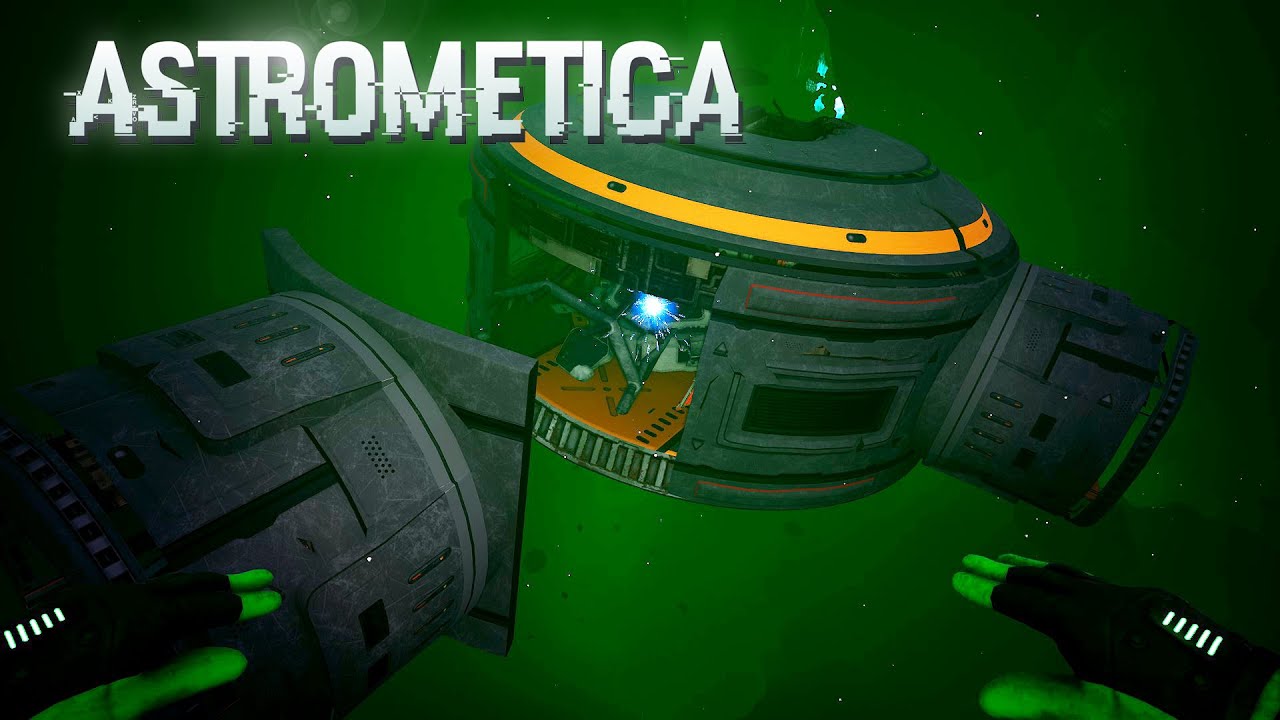 Astrometica - Toxic Zone Base And Deposit Mining [E7]