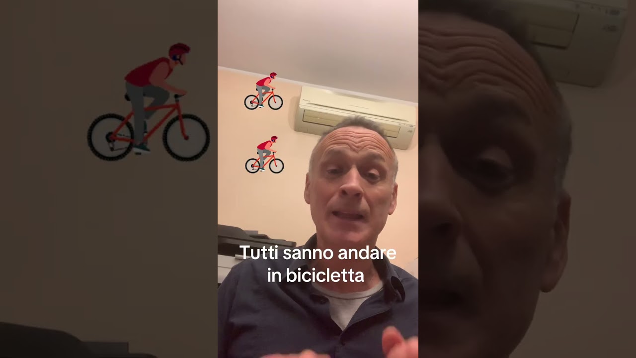 Tutti sanno andare in bicicletta 