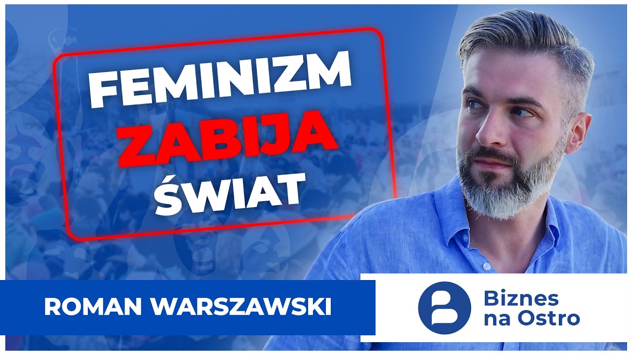 ROMAN WARSZAWSKI: CZEKA NAS ŚWIAT 