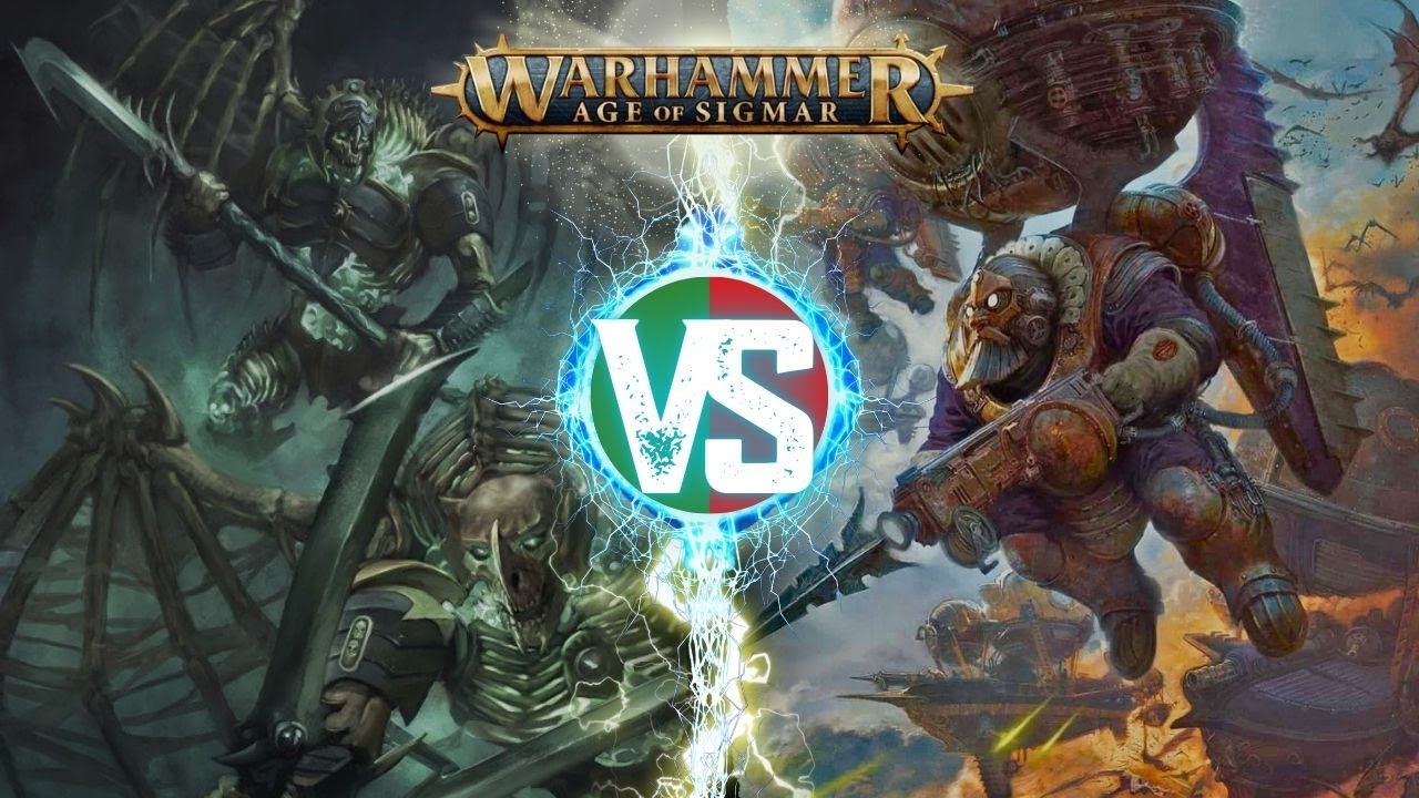 IV GT Bilbohammer RONDA 3 I FRA (Osiarcas) VS Juanma (Kharadron Overlords)