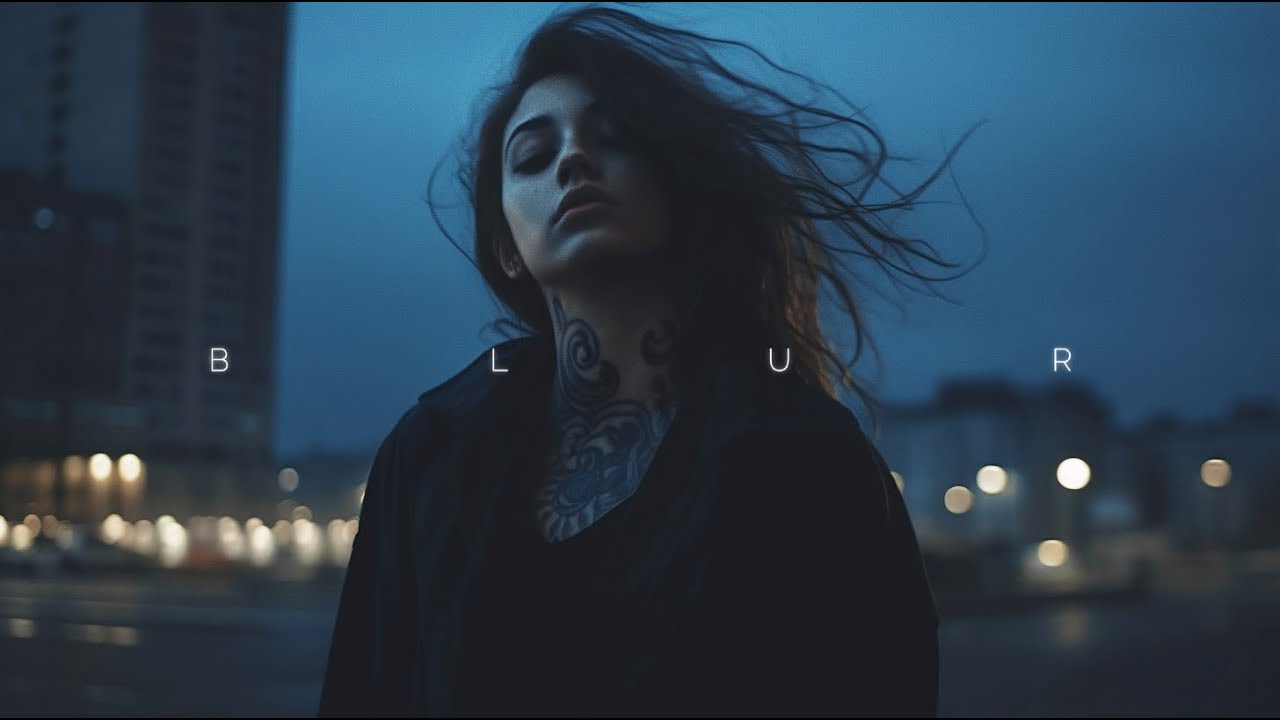 BLUR || Deep Ambient Music // Blue Hour Ambiance || Dark Atmospheric Ambient Soundscape
