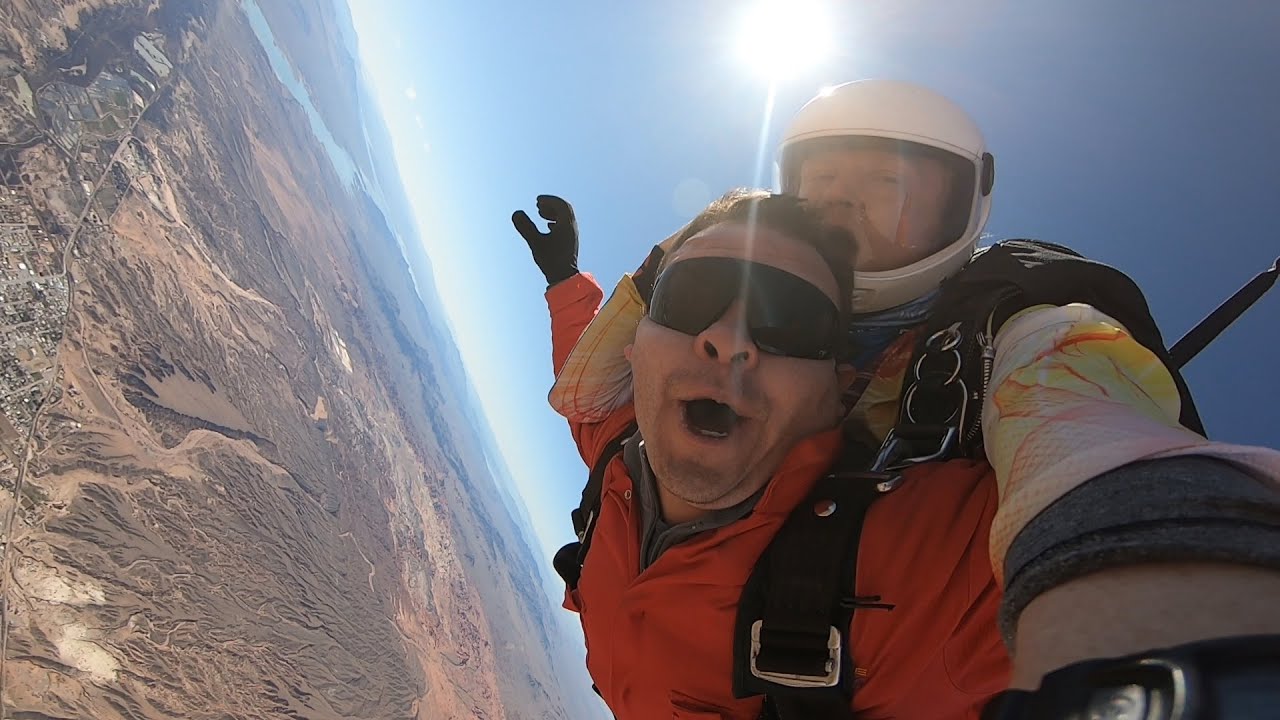 MARCOS FUENTES - Tandem Skydive in Las Vegas at Skydive Fyrosity&reg;