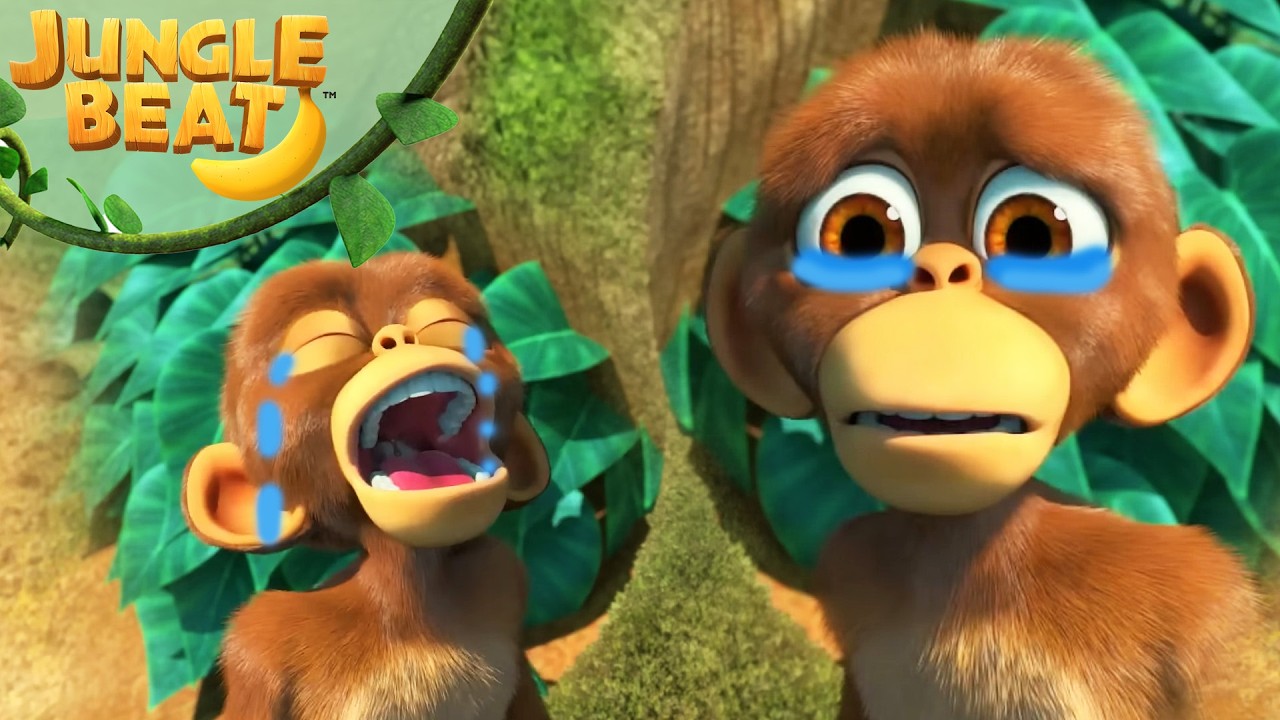 Crybaby | Jungle Beat: Munki & Trunk | Kids Cartoon 2026