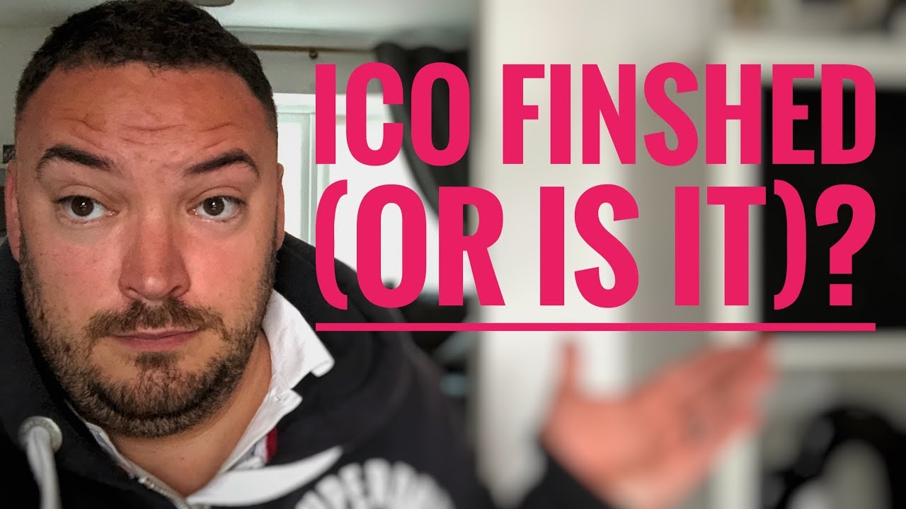 Ico finished (or is it)? envion token price?