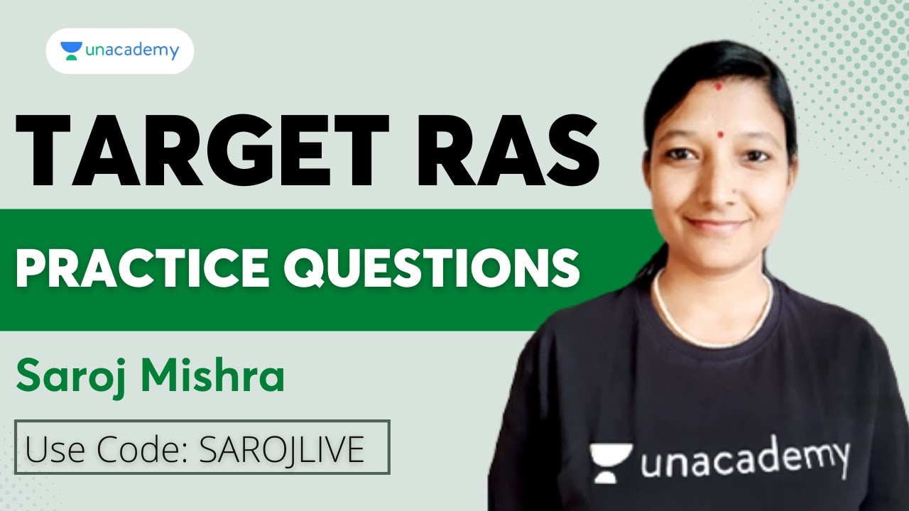 Practice Questions-18 | Hindi Grammar MCQs for RAS | Saroj Mishra
