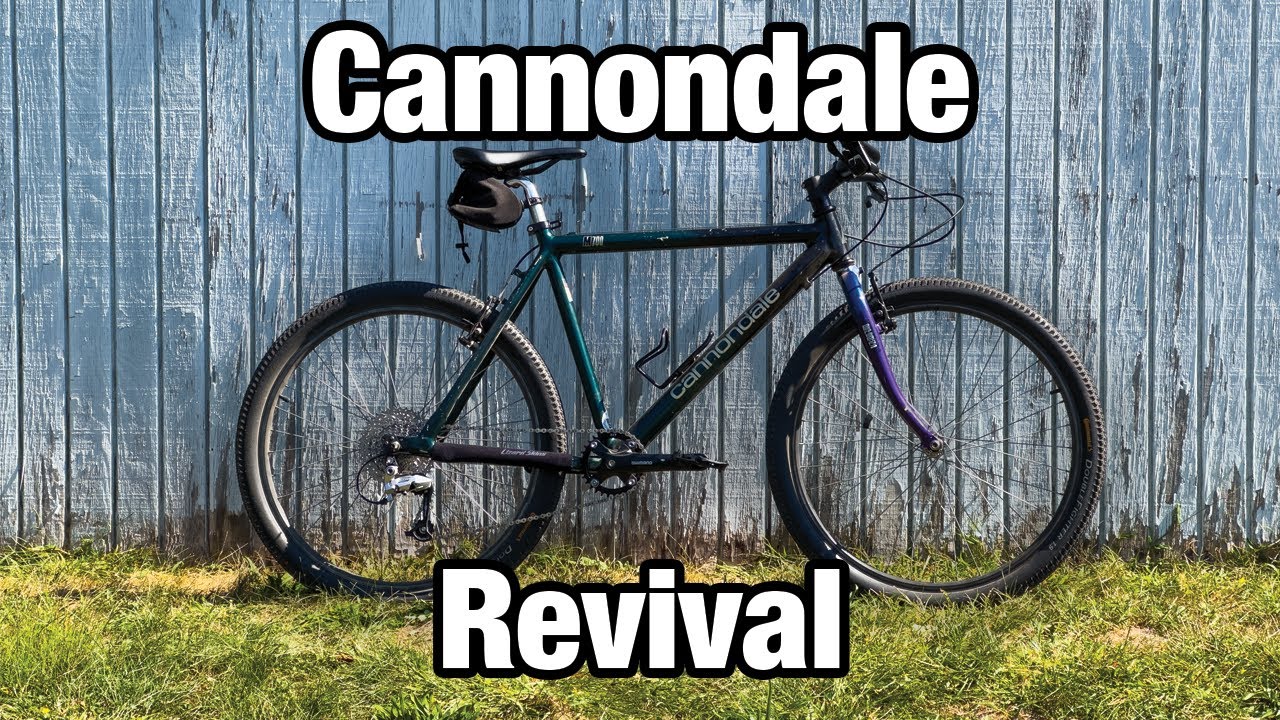 Reviving a Forgotten Cannondale MTB