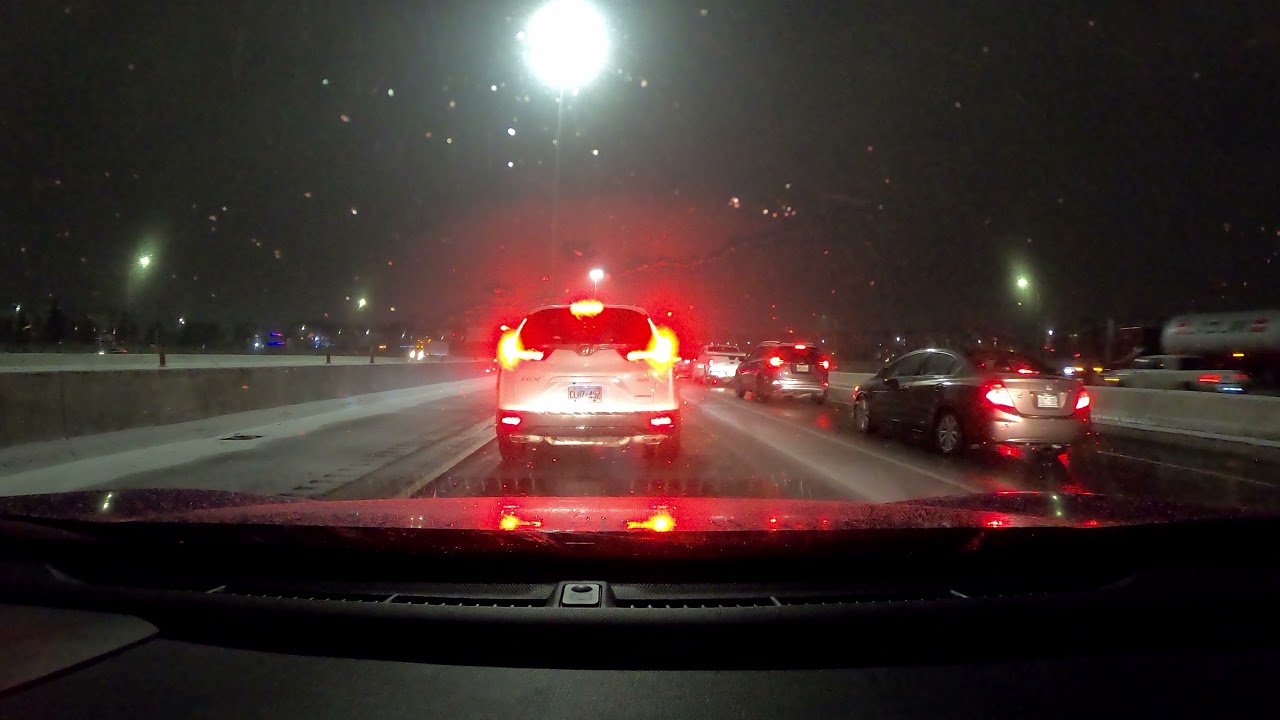Driving Hyperlapse Ottawa To London