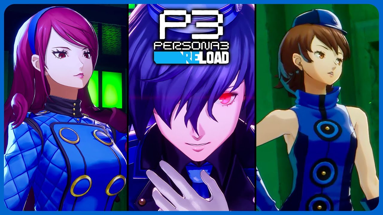 Persona 3 Reload - Expansion Pass DLC Velvet Costumes Showcase