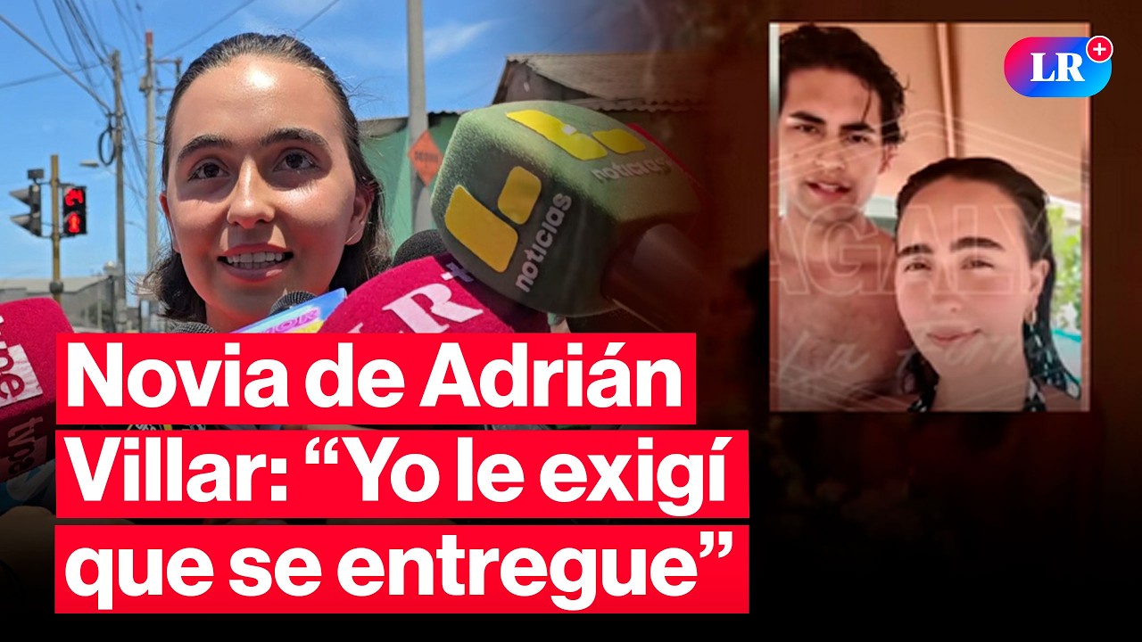 ADRIÁN VILLAR: pareja acudió a la policía y reveló detalles tras accidente | #EnVivoLR