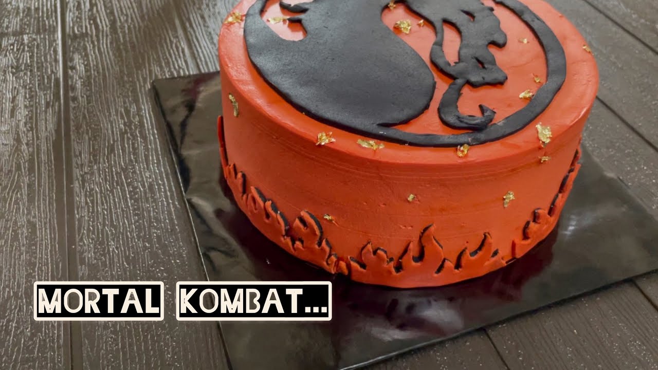 Mortal Kombat CAKE
