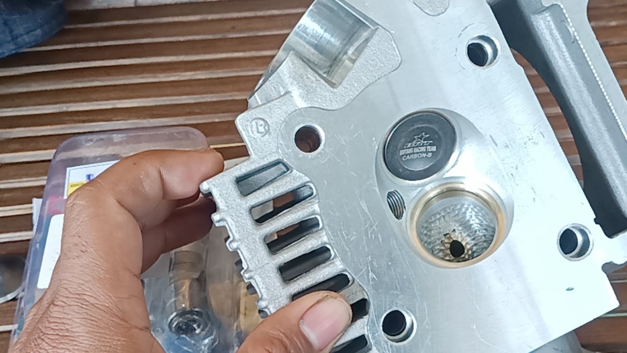 Review Head BRT Jupiter 5TP CNC Porting Dimple