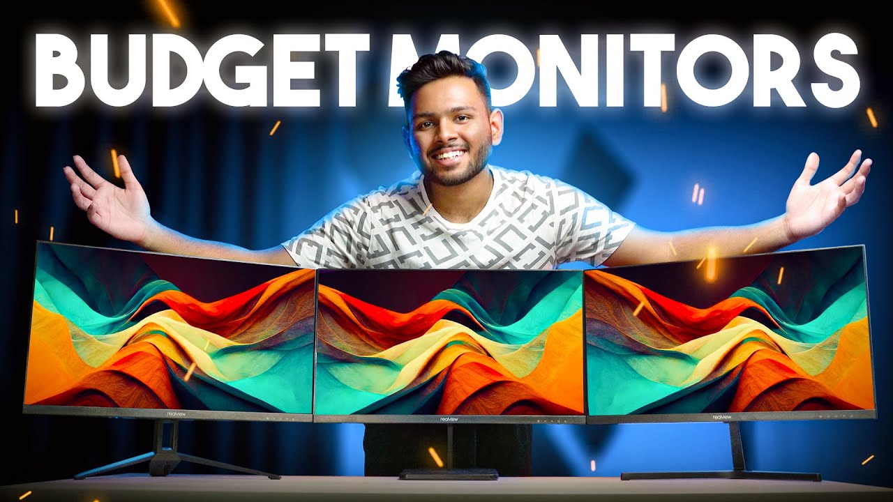 Best Low Budget Monitors UNDER 10,000 Taka! ft. Realview