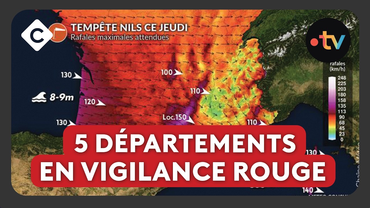 Tempête Nils : les Français pas assez prudents ?