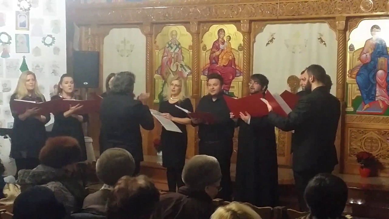 Corul Buna Vestire - Colindul clopotelor