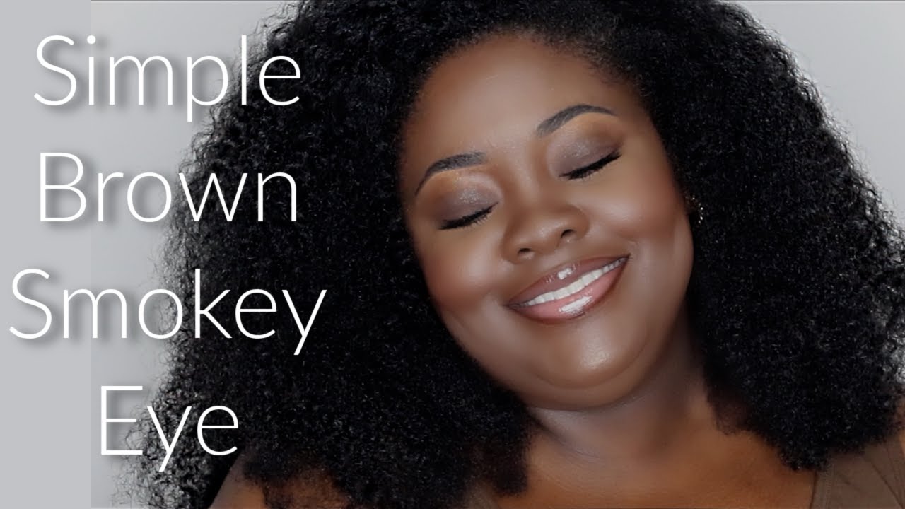 Simple Brown Smokey Eye | Makeup for ANY occasion