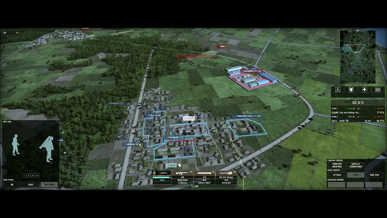 Wargame: Red Dragon | Ranked | BLUFOR Marines | Nuclear Winter is coming