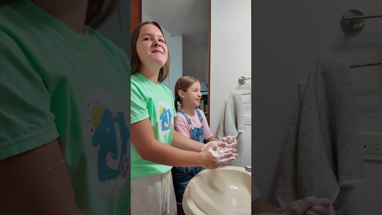 🧼🫧Wash Your Hands🫧 #kidssong