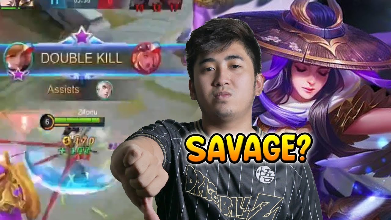 ZAPNU nagPRACTICE ng FANNY! MakakaSAVAGE kaya?