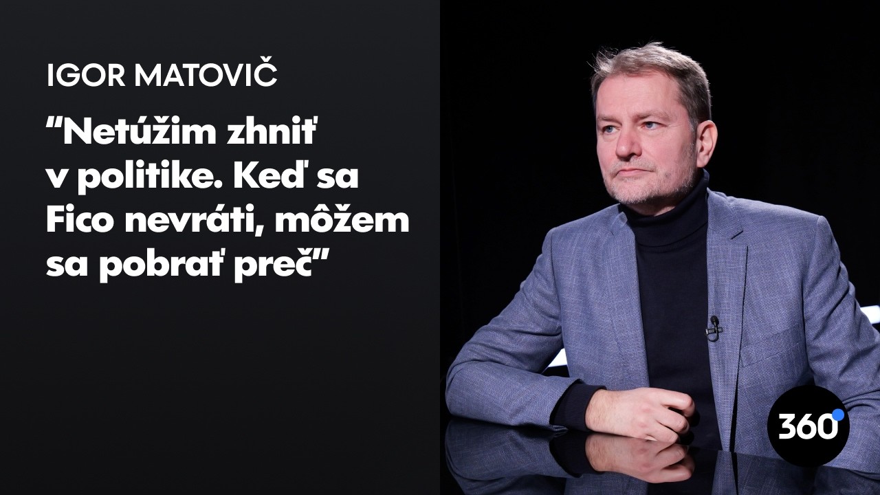 I. Matovič: &ldquo;&Scaron;imečka od n&aacute;s nem&aacute; bianco &scaron;ek, že keď vyhr&aacute; voľby podpor&iacute;me ho za premi&eacute;ra&rdquo;
