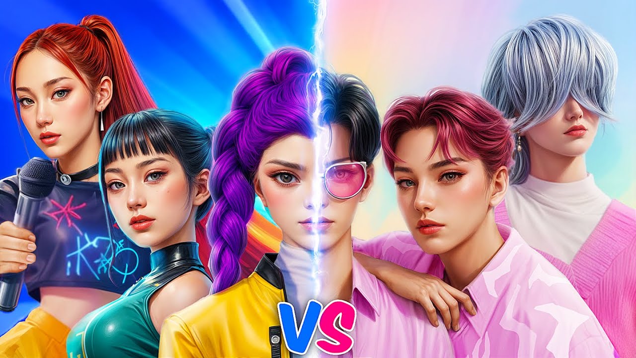 Comment devenir populaire dans une école de KPop ? Chasseurs de démons de la KPop