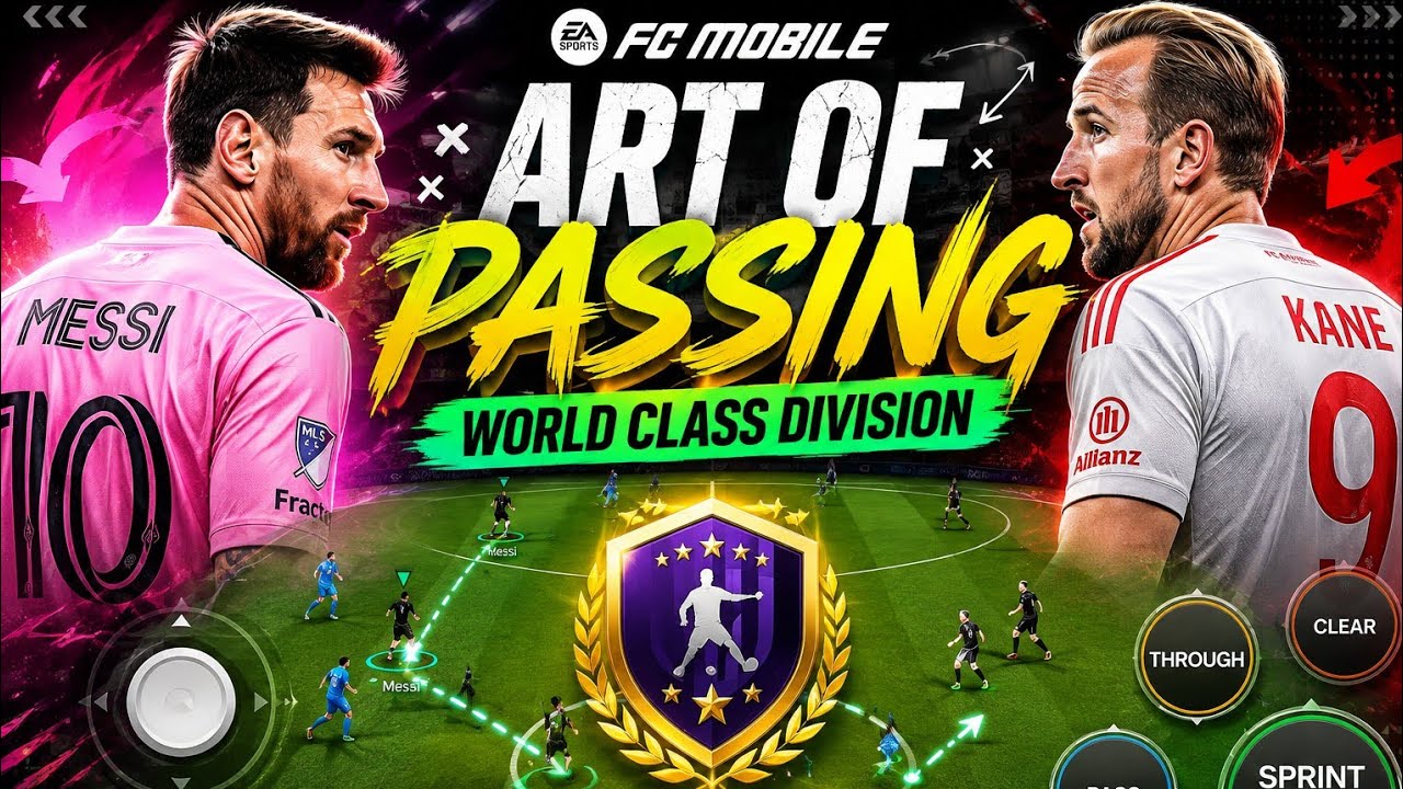 EA FC Mobile | Art Of Passing World Class Division | Gameplay Highlights