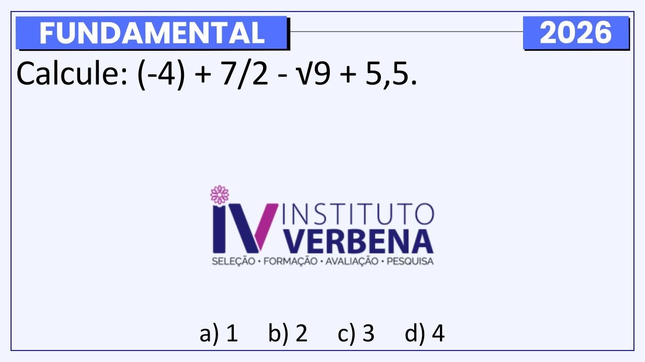 Como Resolver EXPRESSÃO na Prova da Banca Instituto VERBENA
